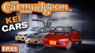 Things you never knew about Kei Cars — The Carmudgeon Show with Cammisa and Derek from ISSIMI Ep 65 [upl. by Anel]