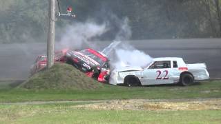 Wiscasset Speedway Strictly Street Feature Part 4 52415 [upl. by Anerol]