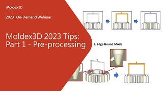 Moldex3D 2023 Tips Part 1  Preprocessing｜Intro [upl. by Swope]