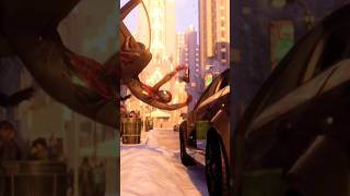 Marvel SpiderMan spiderman spidermannowayhome spidermanmilesmorale gaming marvel [upl. by Aiza]