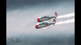 Bethpage Airshow at Jones Beach 2023Warbird Thunder Airshows [upl. by Gnuoy]