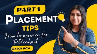 Part 1 How to Prepare for Placement placement computerstudyzone [upl. by Atsylac164]