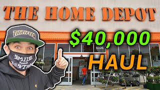 40000 Home Depot Haul  Retail Arbitrage Amazon FBA [upl. by Attelliw]