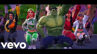 ACRAZE  Do It To It Official Fortnite Music Video Bounce Wit It Emote  FtHulk [upl. by Jarl]