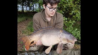 Baden Hall Carping  Carp amp Crayfish Skeggys First Carp [upl. by Rizzi527]