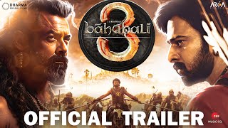 Bahubali 3  The Rebirth  Official Trailer Prabhas Anushka Tamannah  SS Rajamouli  Concept [upl. by Oiralednac]