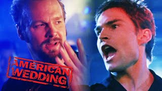 Stifler Dance Off  American Wedding [upl. by Ahsyt]