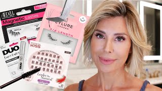 What Are Your Lash Options  Magnetic Falsies Extensions Lift amp Tint  Dominique Sachse [upl. by Weidner138]