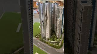 BTO McNair Heights KallangWhampoa February 2021 3D Modelling HDB Site Plan [upl. by Van330]