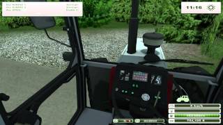 Farming simulator 2013 Mod spotlight  Steyr 8150 Turbo [upl. by Eegnat]