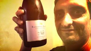 Tasting 2014 Raventos i Blanc de Nit Sparkling Wine from Catalonia [upl. by Ahtennek]