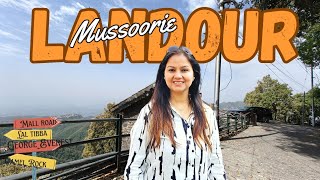 Landour Mussoorie  The Most Beautiful Part of Mussooire बेहद खूबसूरत Landour Bakehouse Why Famous [upl. by Riannon]