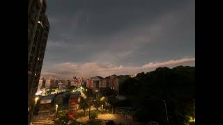 Timelapse  Guishan Taoyuan Taiwan [upl. by Kciredorb]