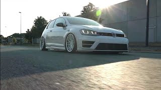 GOLF 7 R LINE TUNING [upl. by Boyes231]