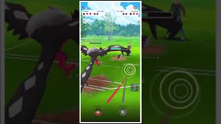 Melmetal melts through TRIPLE HARDCOUNTER team Never give up in Pokémon Go Battle League shorts [upl. by Lantha]