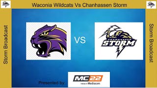 Waconia Wildcats Vs Chanhassen Storm Football 11520 [upl. by Yekcaj]