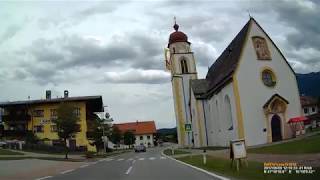 A Gemeinde Mieming Bezirk Imst Ortsdurchfahrt Juni 2017 [upl. by Sualohcin]