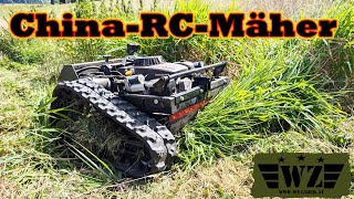 China RC Mäher in Action [upl. by Forrer579]