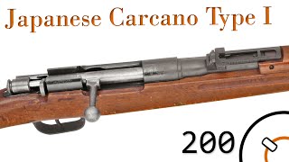 History Primer 200 Japanese Carcano Type I Rifle Documentary  CampRsenal [upl. by Sivra]