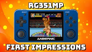 Anbernic RG351MP  First Impressions amp Comparison [upl. by Hudson231]