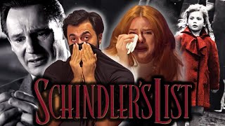 Schindlers List  Movie Reaction  First Time Watching [upl. by Supple438]