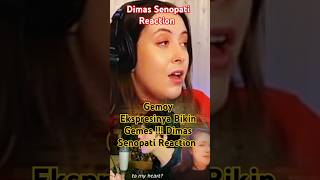 Gemoy Ekspresinya Bikin Gemes Dimas Senopati Reaction shorts [upl. by Eanram723]