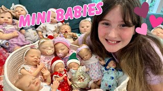 MINI BABIES  REBORN ADOPTION DAY PLUS SURPRISING ALIYAH WITH A SPECIAL GIFT [upl. by Dempsey]