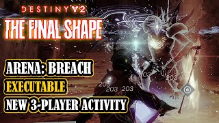 DESTINY 2 ARENA Breach Executable NEW 3 Player Activity EPISODE Echoes Act 1 [upl. by Negam101]