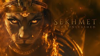 Sekhmet Fury Unleashed  Ancient Egyptian Ambient Music  Enchanting Vocals of the Lioness Goddess [upl. by Arrahs]