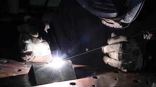 Using Dissimilar Metals for Backing Material When TIG Welding [upl. by Lachance585]