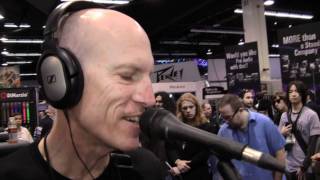 VoiceLive Play GTX  Doubling effect demo  NAMM 2012 [upl. by Eednahs777]