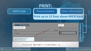 Easily Print Check  Cheque Information in a Single Pass [upl. by Terraj705]