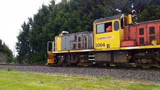 Kiwi Rail DSG Locomotive Video 30 [upl. by Aden]