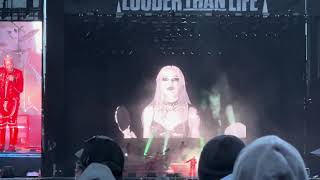 Louder Than Life Festival 2024Day 3 Disturbed  Mötley Crüe  Till Linderman  Body CountSpatial [upl. by Asihtal]