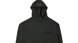 FOG Essentials Hoodie quotStretch Limoquot FW22 [upl. by Spalla]