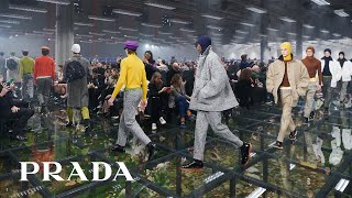 Miuccia Prada and Raf Simons present Prada FW24 Menswear Collection [upl. by Yerfdog]