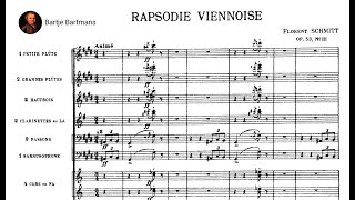 Florent Schmitt  Rapsodie viennoise Op 53 No 3 orch 19041911 [upl. by Radke]