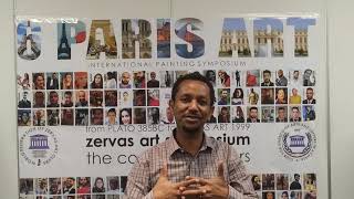 ZERVAS ART  Artist Dawit Adnew Mengistu  Ethiopia [upl. by Naiviv]