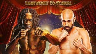 KEYSHAWN DAVIS VS JOSE PEDRAZA COMAIN TO TEOFIMO VS ORTIZ FEBRUARY 8TH 700subs [upl. by Ahsilav567]