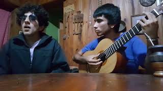 La llorona Chavela Vargas  cover con mi hermano [upl. by Adniles]