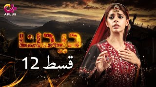 Deedan  Episode 4  Aplus Dramas  Sanam Saeed Mohib Mirza Ajab Rasheed  Pakistani Drama [upl. by Arata198]