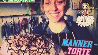 VEGANE MANNERTORTE SELBER BACKEN [upl. by Halli]