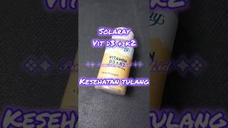 POID  Solaray Supplement D3  K2 [upl. by Ultan142]