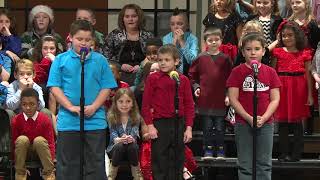 Windsor Elementary School Holiday Program 2017 [upl. by Llahsram152]