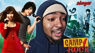 Disneys CAMP ROCK Singers First Time Watching  Movie Reaction [upl. by Asta616]