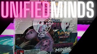 Opening my first ever Unified Minds Booster Box [upl. by Ann31]