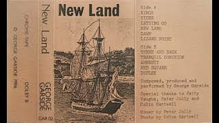 George Garside  New Land Full 1986 New AgeElectronic Album [upl. by De]