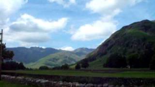 RAF Tornadoes flyover Dungeon Ghyll [upl. by Lichtenfeld16]