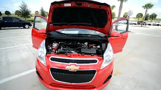 2013 Chevy Spark Salsa Red [upl. by Amikehs]