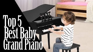 Best Baby Grand Piano In 2022  Top 5 Best Baby Grand Pianos Review [upl. by Atteirneh]